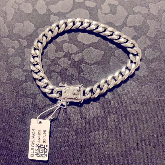 Men’s Stainless Steel bracelet. NWT - Picture 1 of 2